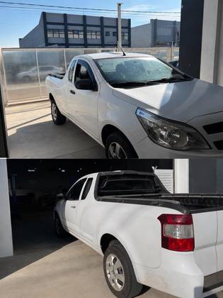 CHEVROLET MONTANA 1.4 MPFI LS CS 8V FLEX 2P MANUAL CHEVROLET MONTANA 1.4 MPFI LS CS 8V FLEX 2P MANUAL